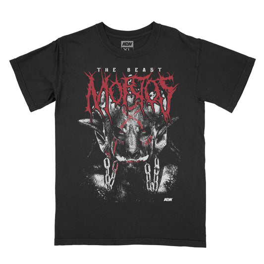 The Beast Mortos Unleashed T-Shirt T-Shirt PW Catalog