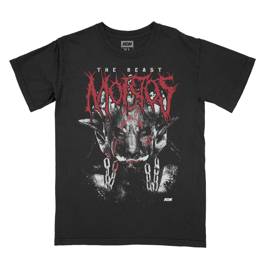 The Beast Mortos Unleashed T-Shirt T-Shirt PW Catalog
