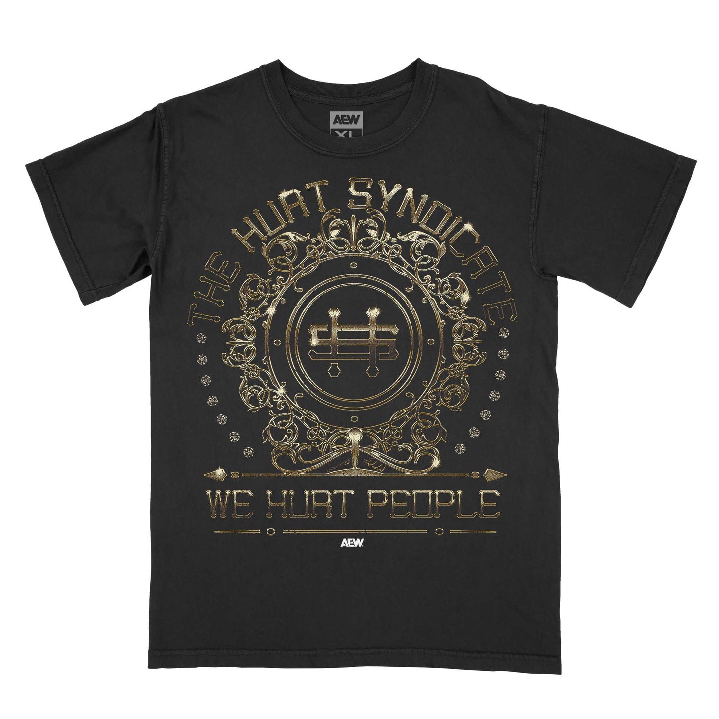 The Hurt Syndicate We Hurt Because We Care T-Shirt T-Shirt PW Catalog