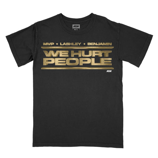 The Hurt Syndicate We Hurt People T-Shirt T-Shirt PW Catalog