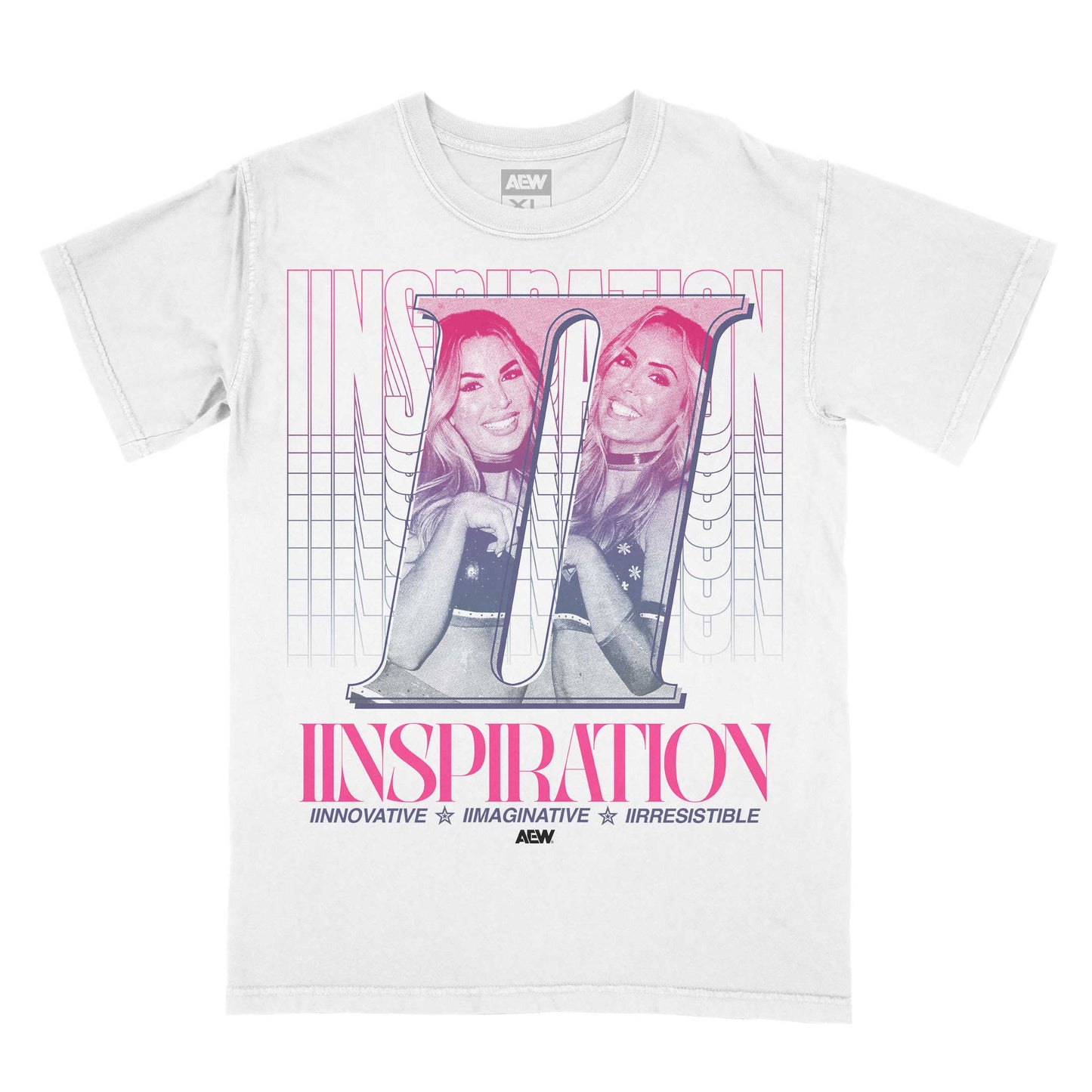 The IInspiration IInnovative, IImaginative, IIrresistible T-Shirt T-Shirt PW Catalog
