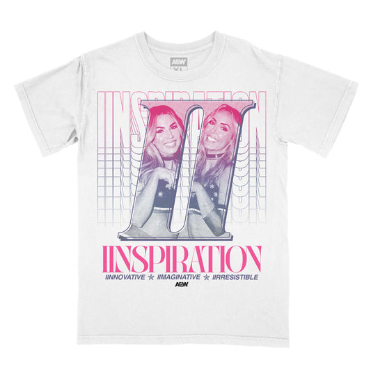 The IInspiration IInnovative, IImaginative, IIrresistible T-Shirt T-Shirt PW Catalog