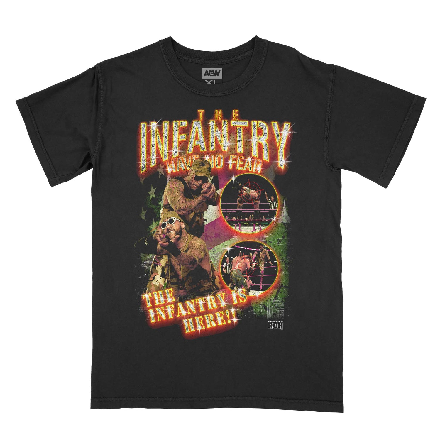 The Infantry Have No Fear T-Shirt T-Shirt PW Catalog