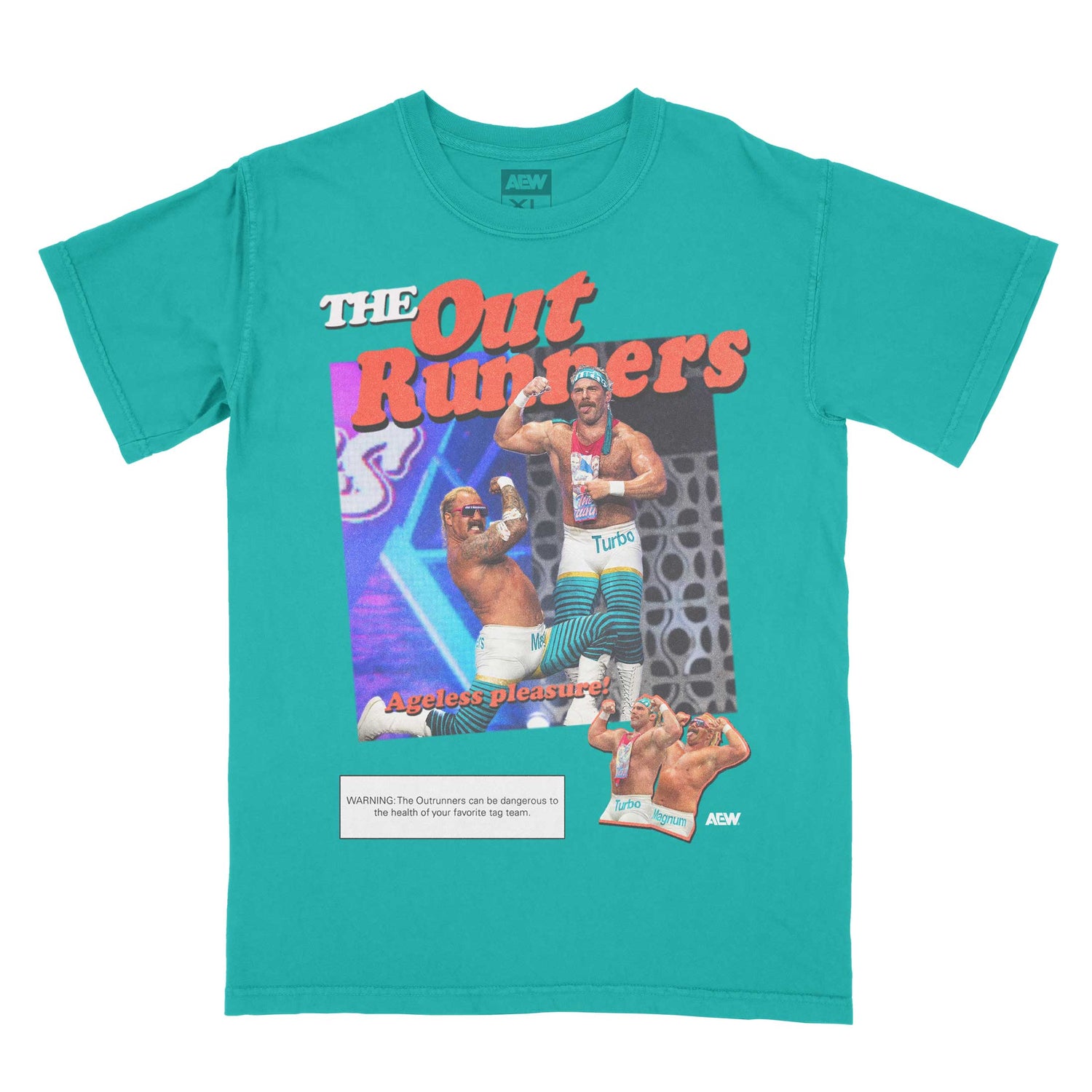 The Outrunners Ageless Pleasure T-Shirt T-Shirt PW Catalog