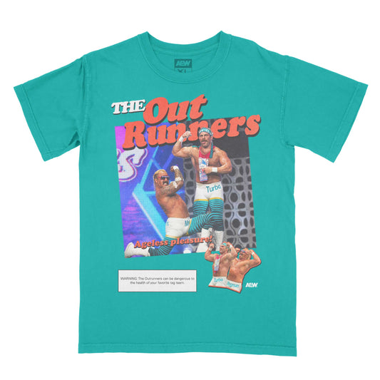 The Outrunners Ageless Pleasure T-Shirt T-Shirt PW Catalog