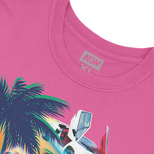 The Outrunners Miami Muscle T-Shirt T-Shirt PW Catalog