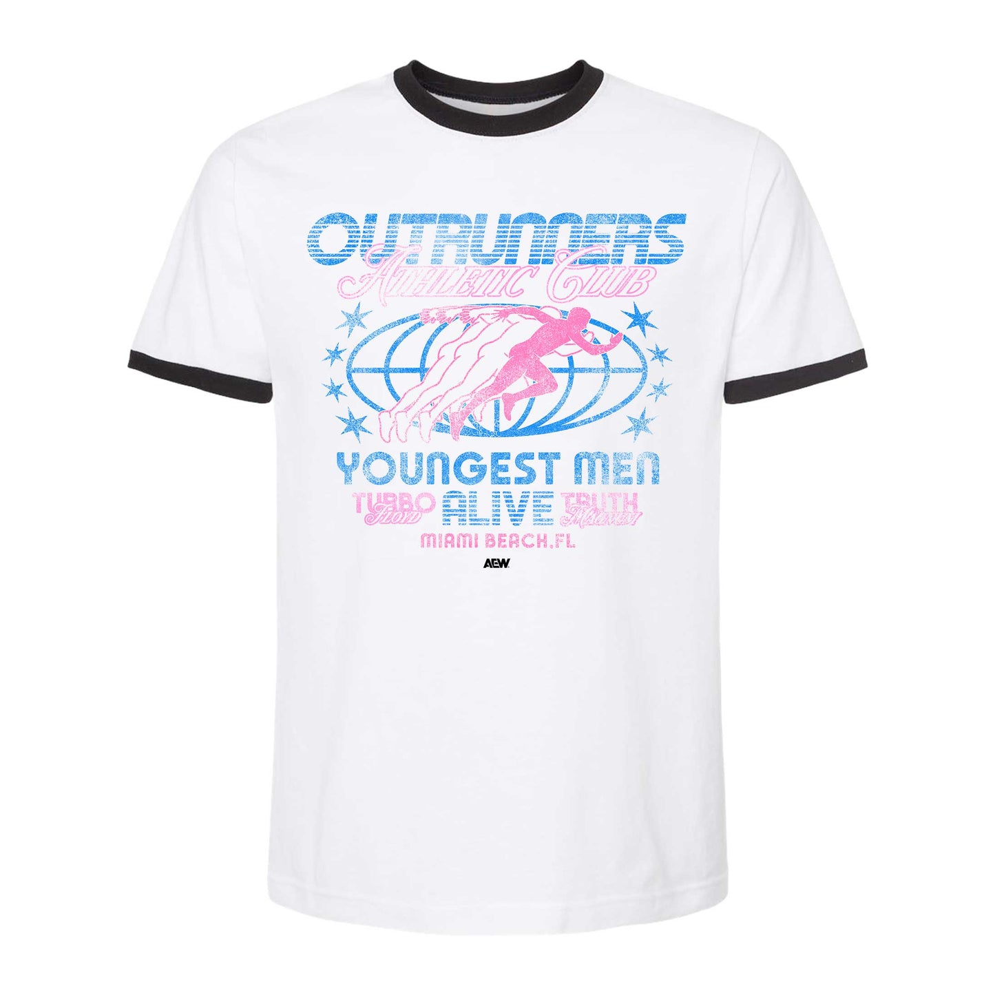 The Outrunners Outrunners Athletic Club T-Shirt T-Shirt PW Catalog