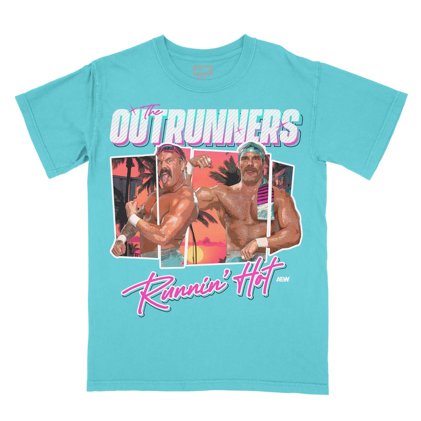 The Outrunners Runnin' Hot T-Shirt T-Shirt PW Catalog