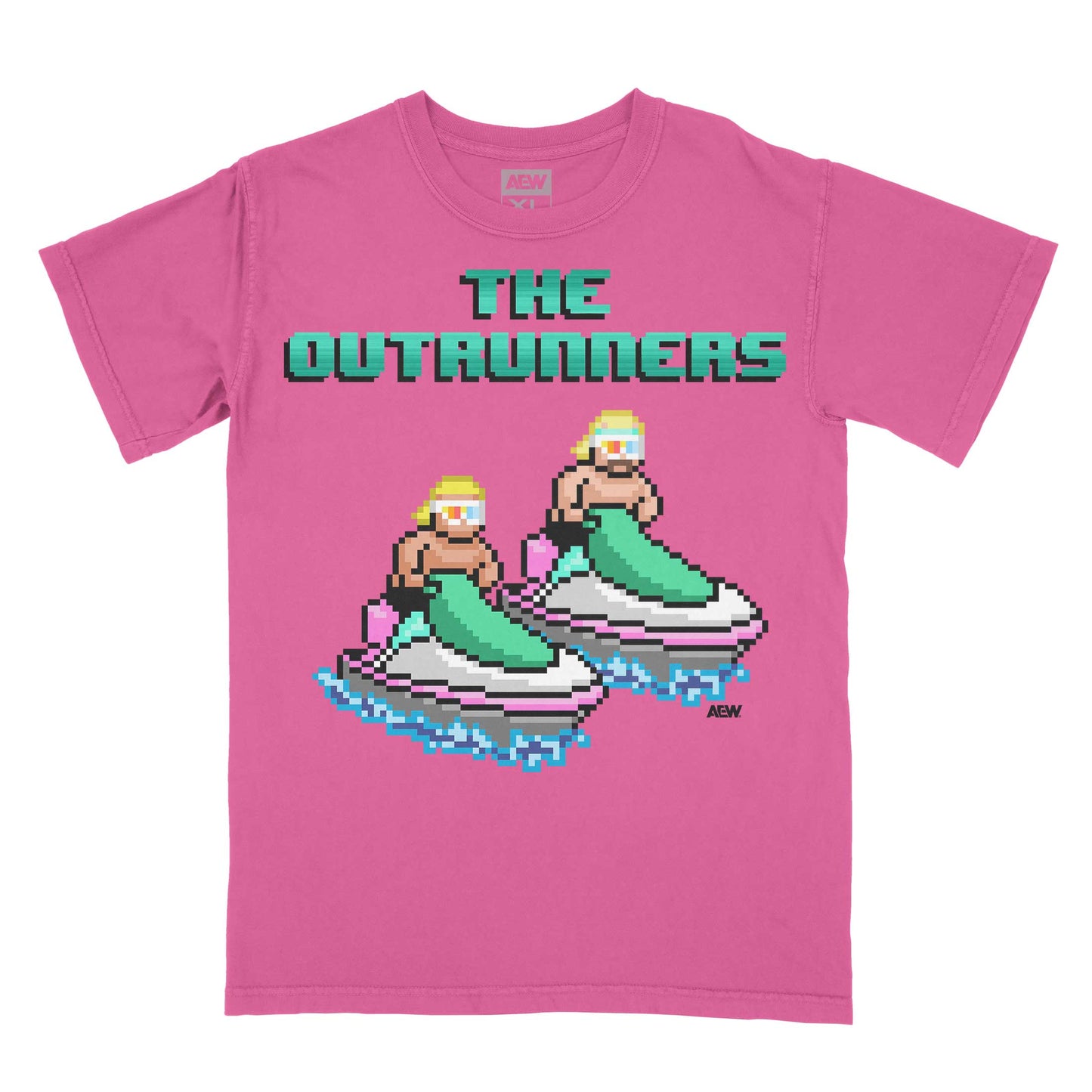 The Outrunners Runnin' Wild T-Shirt T-Shirt PW Catalog