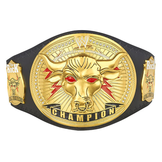 The Rock Brahma Bull Replica Championship Title Belt - image 2