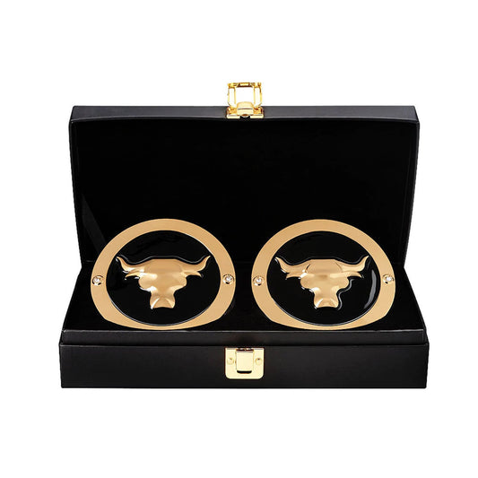 The Rock Championship Replica Side Plate Box Set