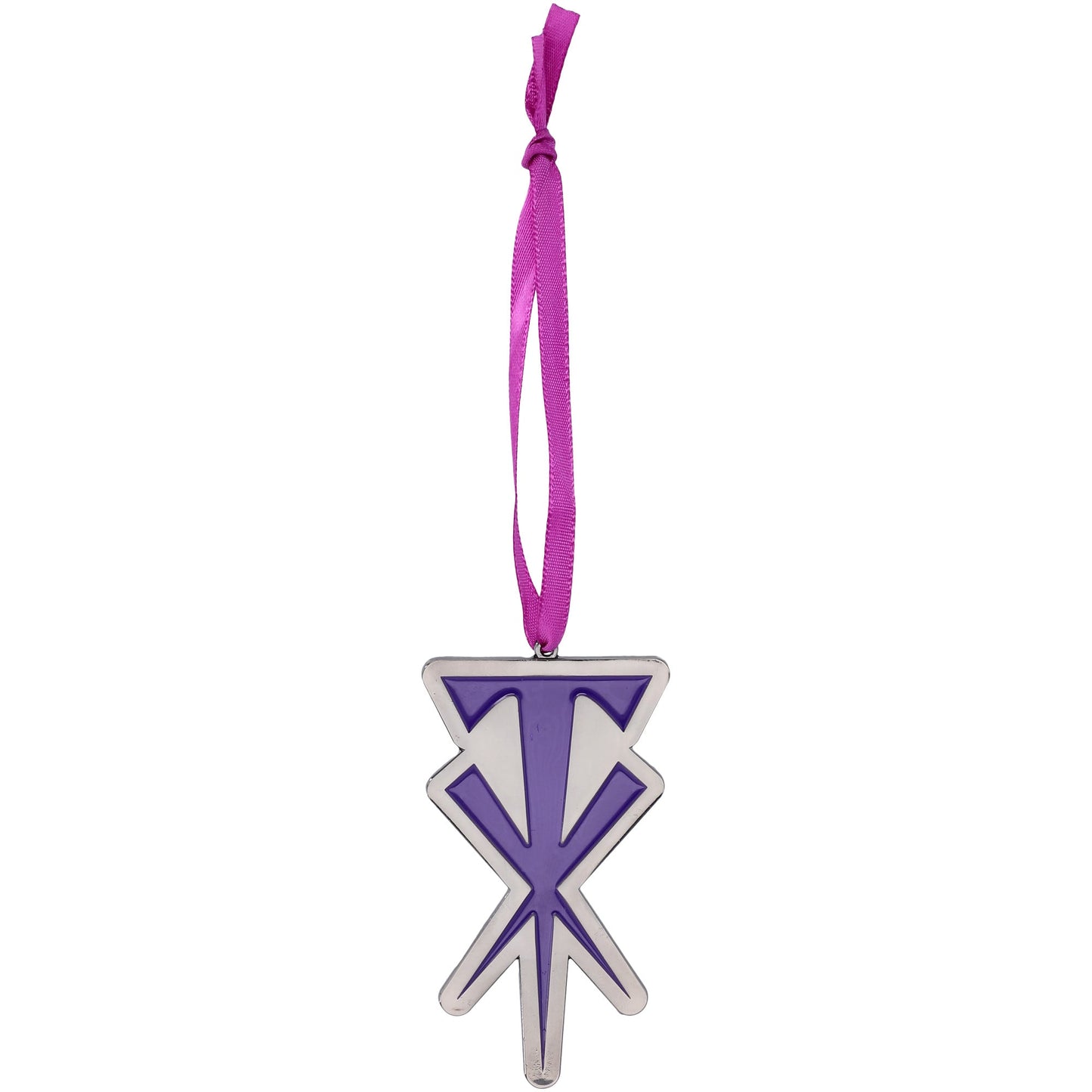 The Undertaker Metal Holiday Ornament