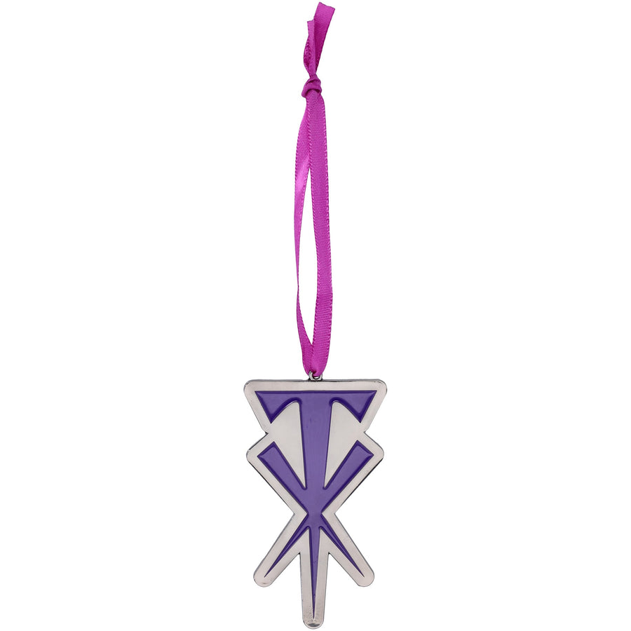 The Undertaker Metal Holiday Ornament