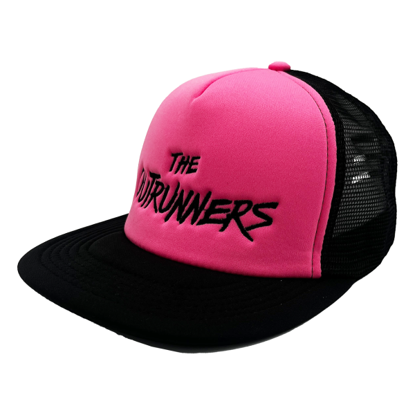The Outrunners Embroidered Trucker Snapback Hat PW Catalog