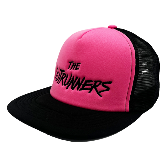 The Outrunners Embroidered Trucker Snapback Hat PW Catalog