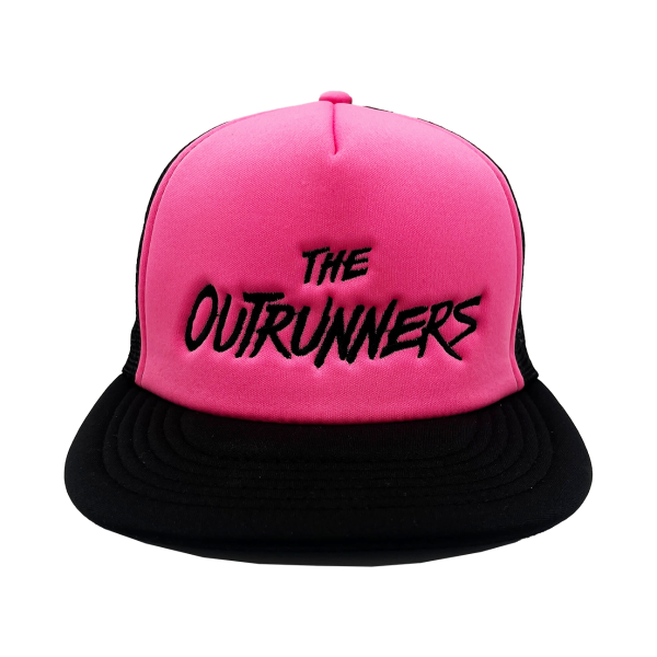 The Outrunners Embroidered Trucker Snapback Hat PW Catalog