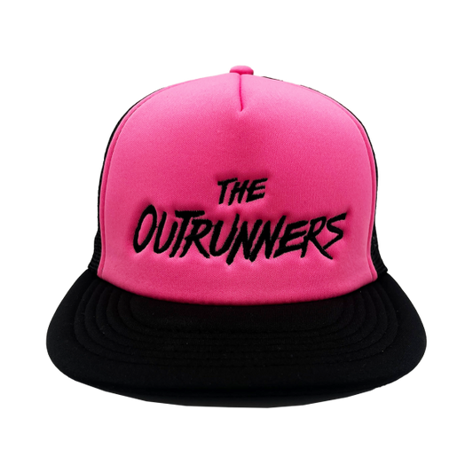 The Outrunners Embroidered Trucker Snapback Hat PW Catalog