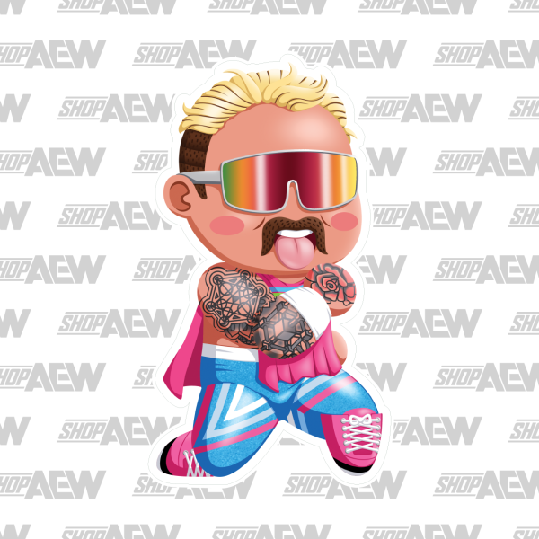 The Outrunners Truth Magnum Chibi Sticker Sticker PW Catalog