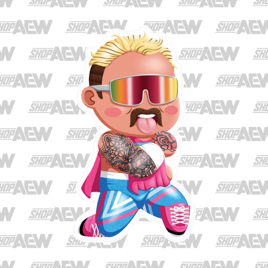 The Outrunners Truth Magnum Chibi Sticker Sticker PW Catalog
