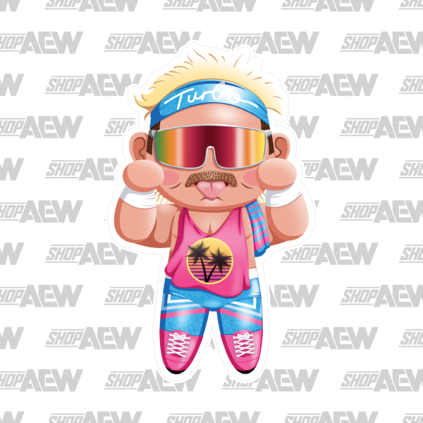 The Outrunners Turbo Floyd Chibi Sticker Sticker PW Catalog