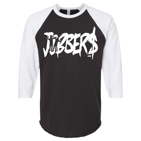 The Young Bucks Jobbers Baseball Tee T-Shirt PW Catalog