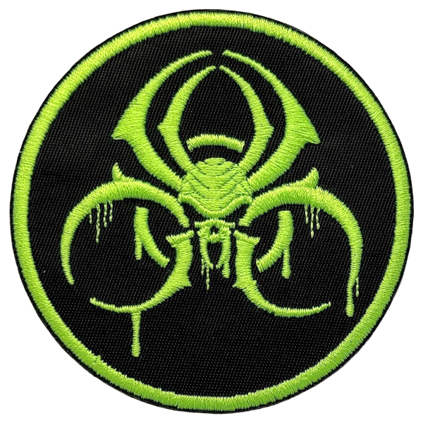 Thekla Toxic Spider 3" Circle Patch PW Catalog
