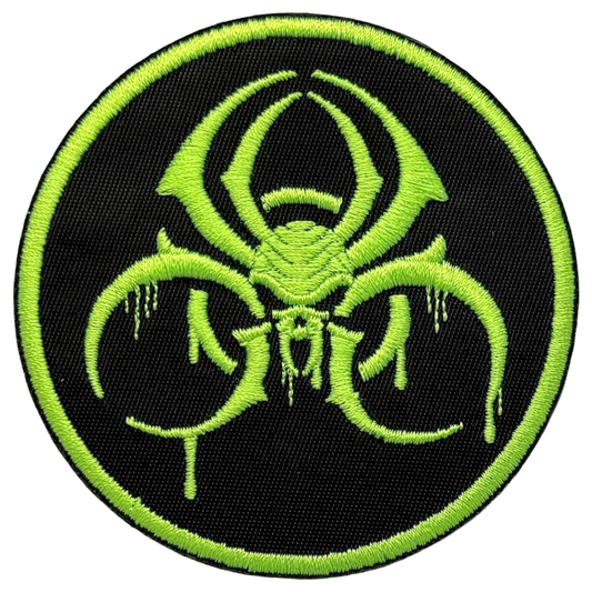 Thekla Toxic Spider 3" Circle Patch PW Catalog