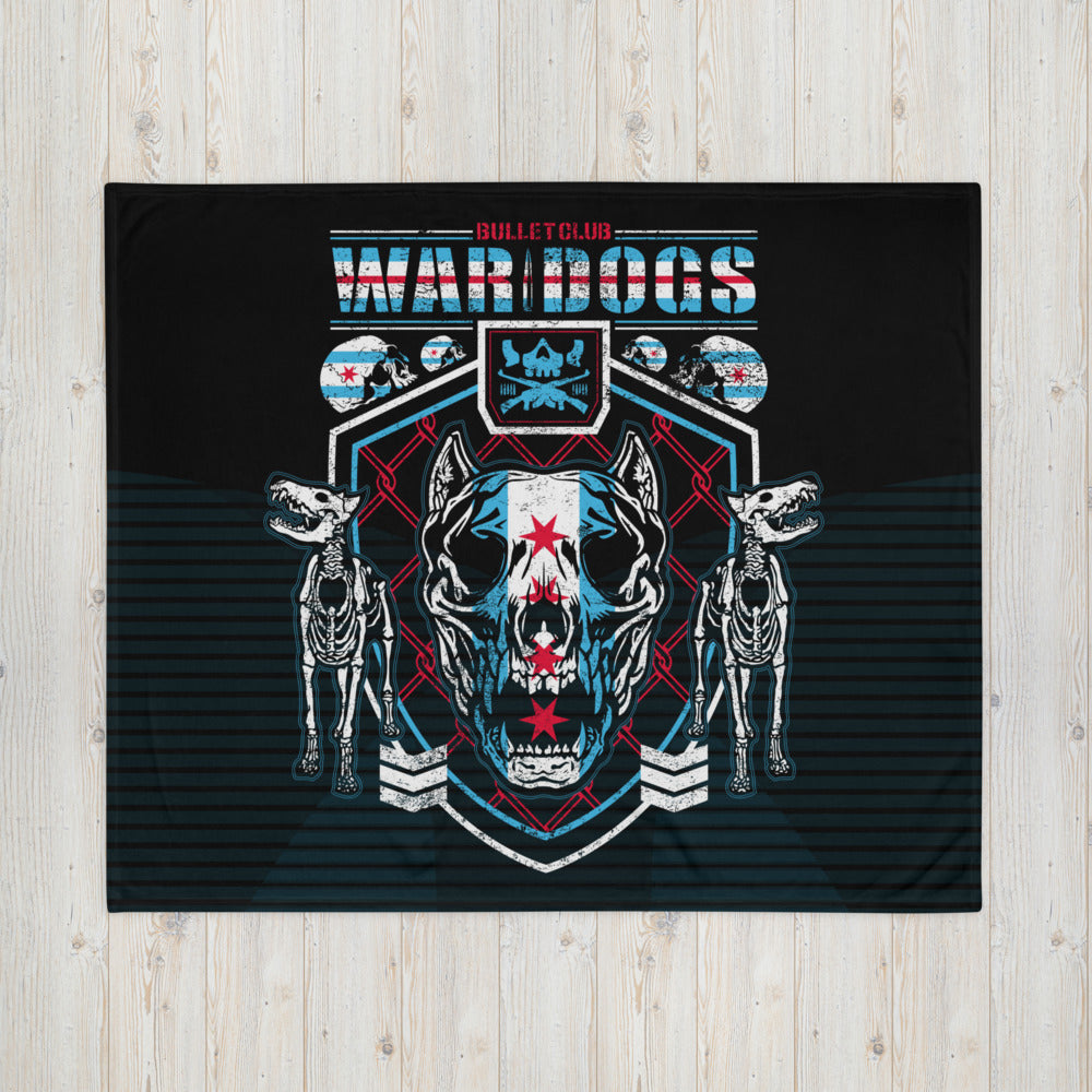 BULLET CLUB WAR DOGS Throw Blanket -Chicago ver.- Other Goods PW Catalog