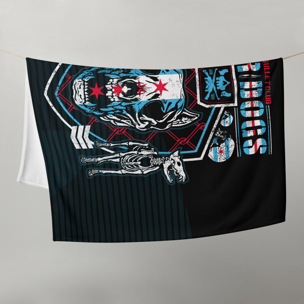 BULLET CLUB WAR DOGS Throw Blanket -Chicago ver.- Other Goods PW Catalog
