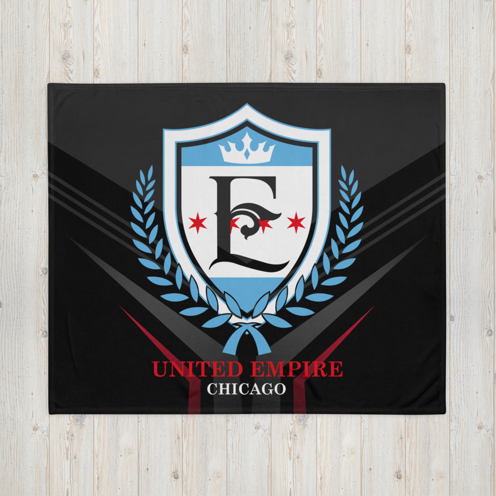 UNITED EMPIRE Throw Blanket -Chicago ver.- Other Goods PW Catalog