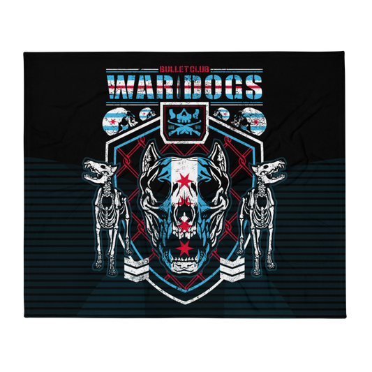 BULLET CLUB WAR DOGS Throw Blanket -Chicago ver.- Other Goods PW Catalog