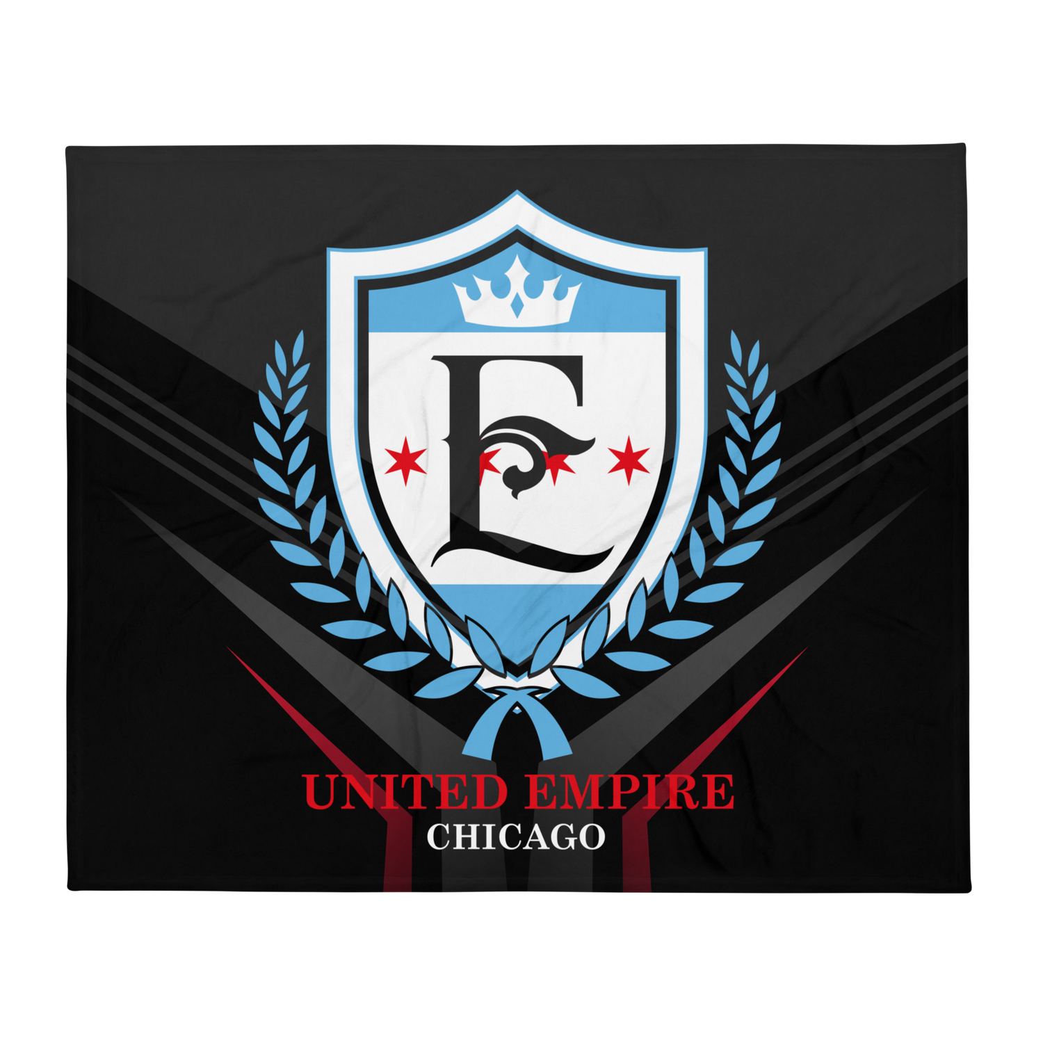 UNITED EMPIRE Throw Blanket -Chicago ver.- Other Goods PW Catalog