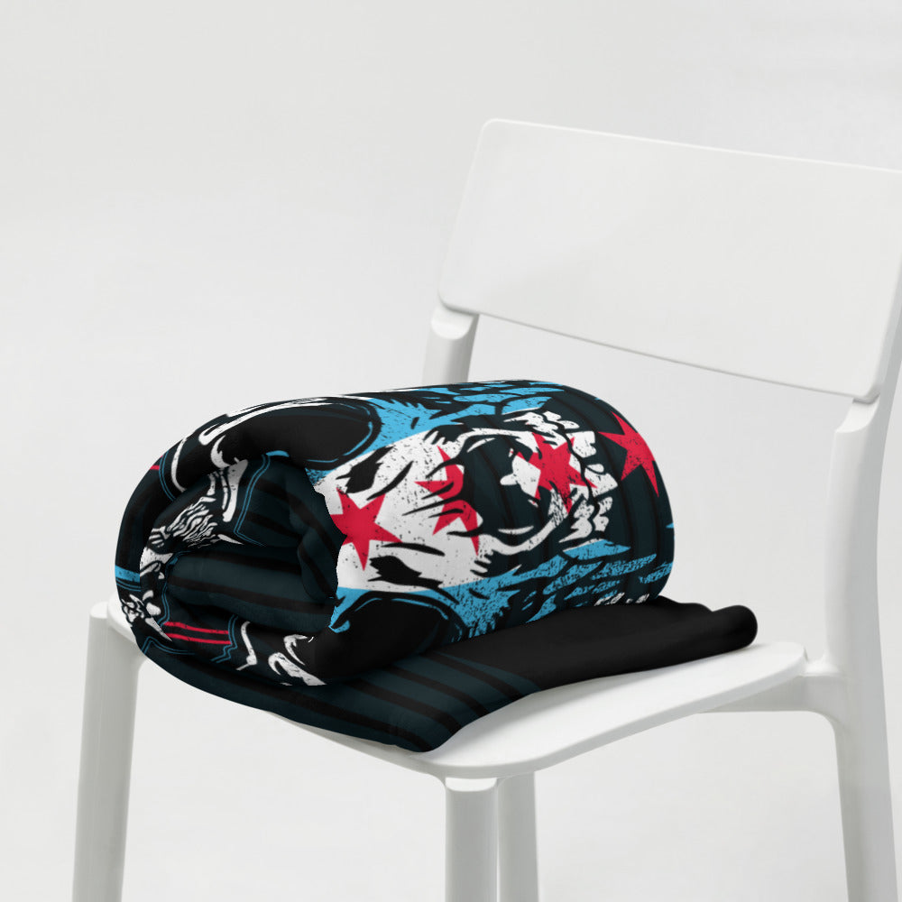 BULLET CLUB WAR DOGS Throw Blanket -Chicago ver.- Other Goods PW Catalog