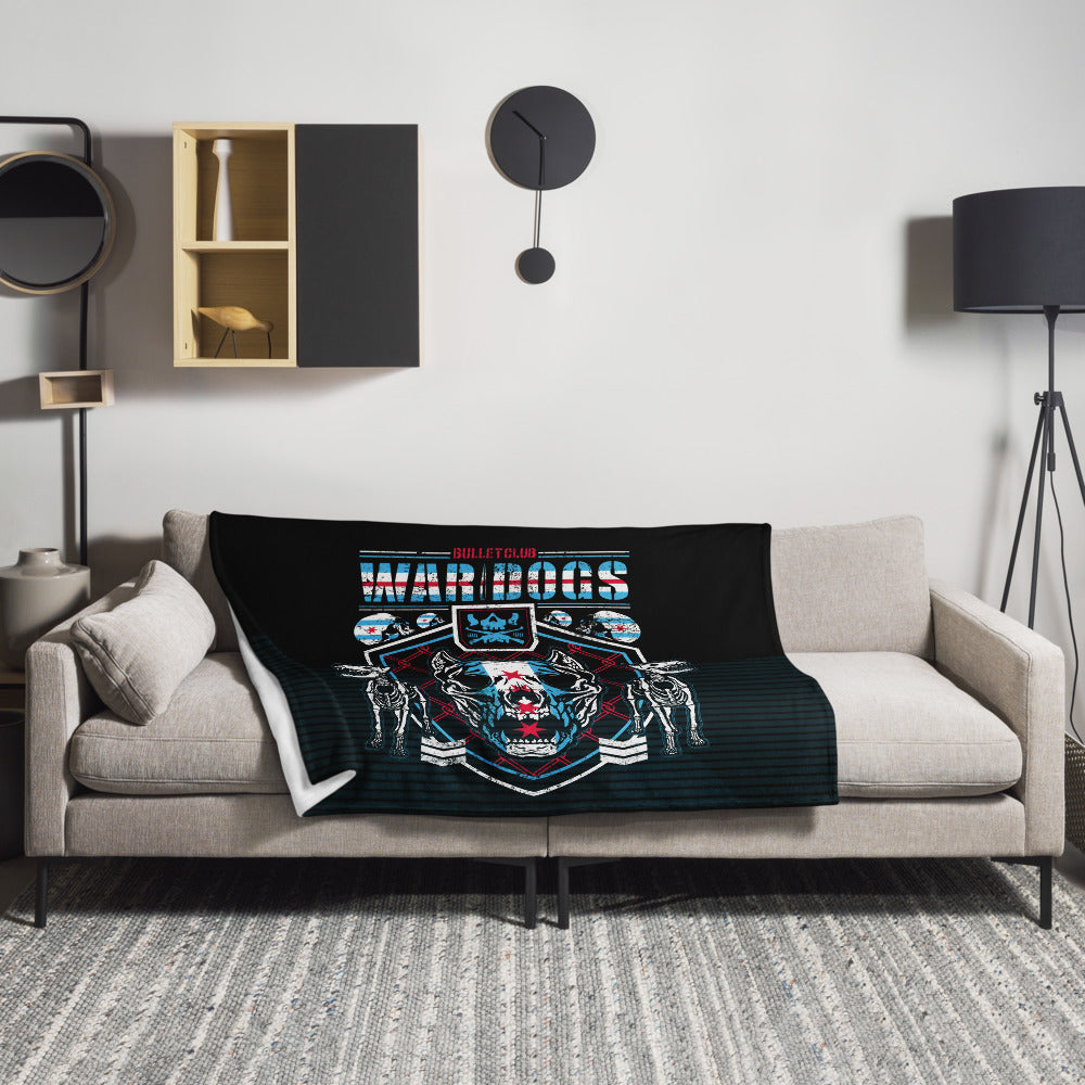 BULLET CLUB WAR DOGS Throw Blanket -Chicago ver.- Other Goods PW Catalog