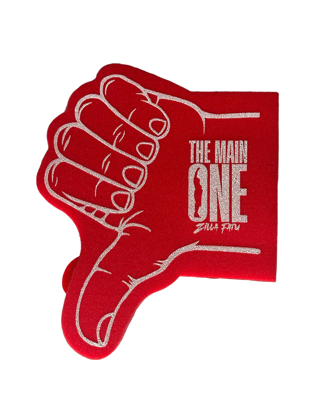 Zilla Fatu foam finger THE MAIN ONE SPIKE Foam PWcatalog