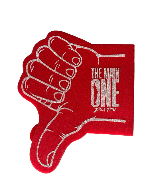 Zilla Fatu foam finger THE MAIN ONE SPIKE Foam PWcatalog