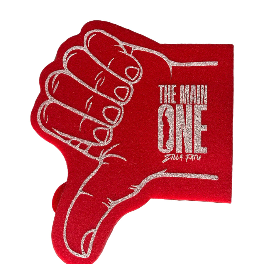 Zilla Fatu foam finger THE MAIN ONE SPIKE Foam PWcatalog