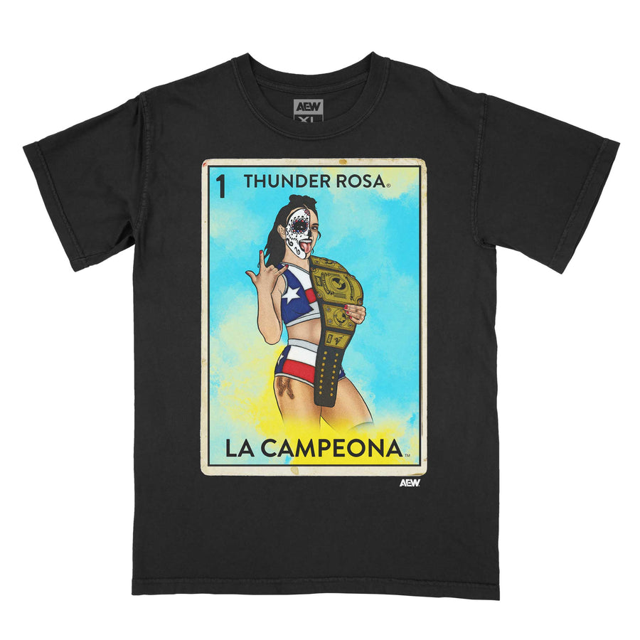 Thunder Rosa La Campeona T-Shirt T-Shirt PW Catalog