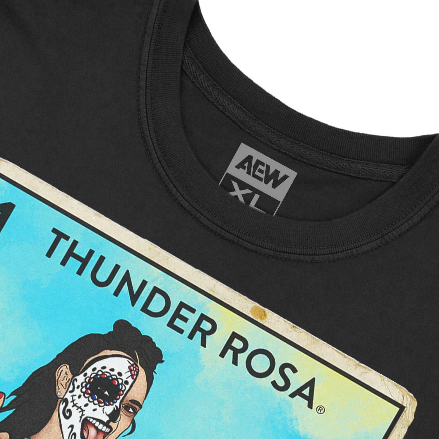 Thunder Rosa La Campeona T-Shirt T-Shirt PW Catalog
