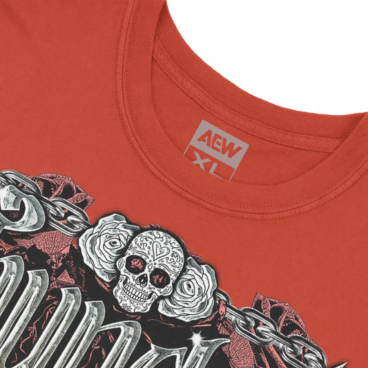 Thunder Rosa Mujer Migrante Mexicana T-Shirt T-Shirt PW Catalog
