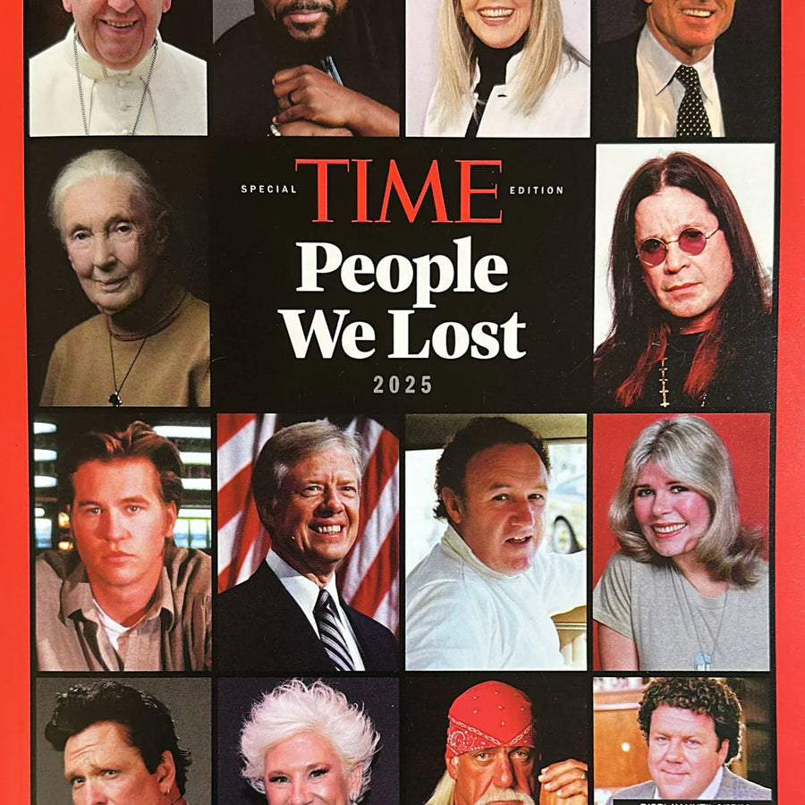TIME Special Edition magazine "People We Lost 2025" Magazine PWcatalog