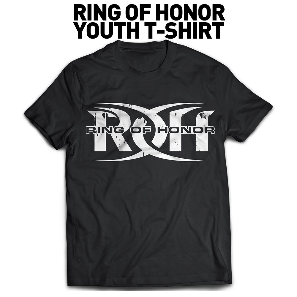 RING OF HONOR LOGO YOUTH T-SHIRT