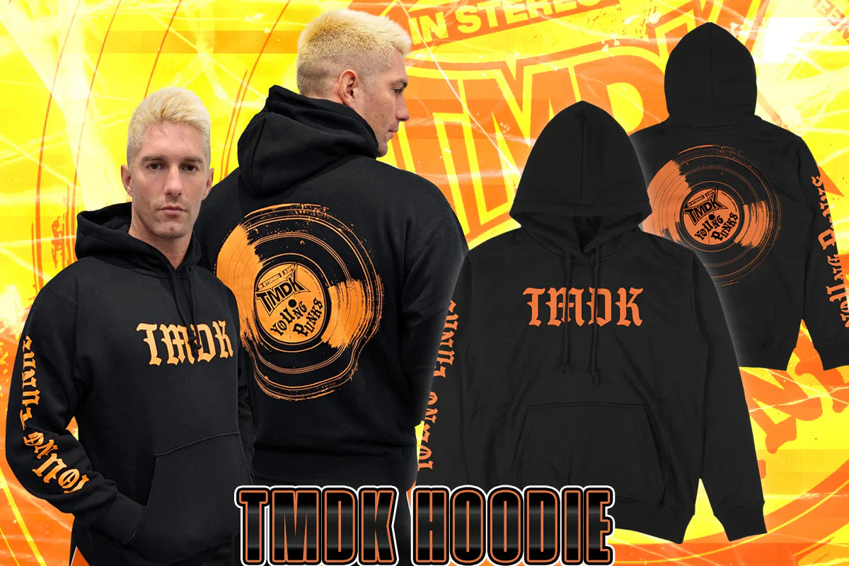 TMDK "YOUNG PUNKS" Pullover hoodie Hoodie PW Catalog