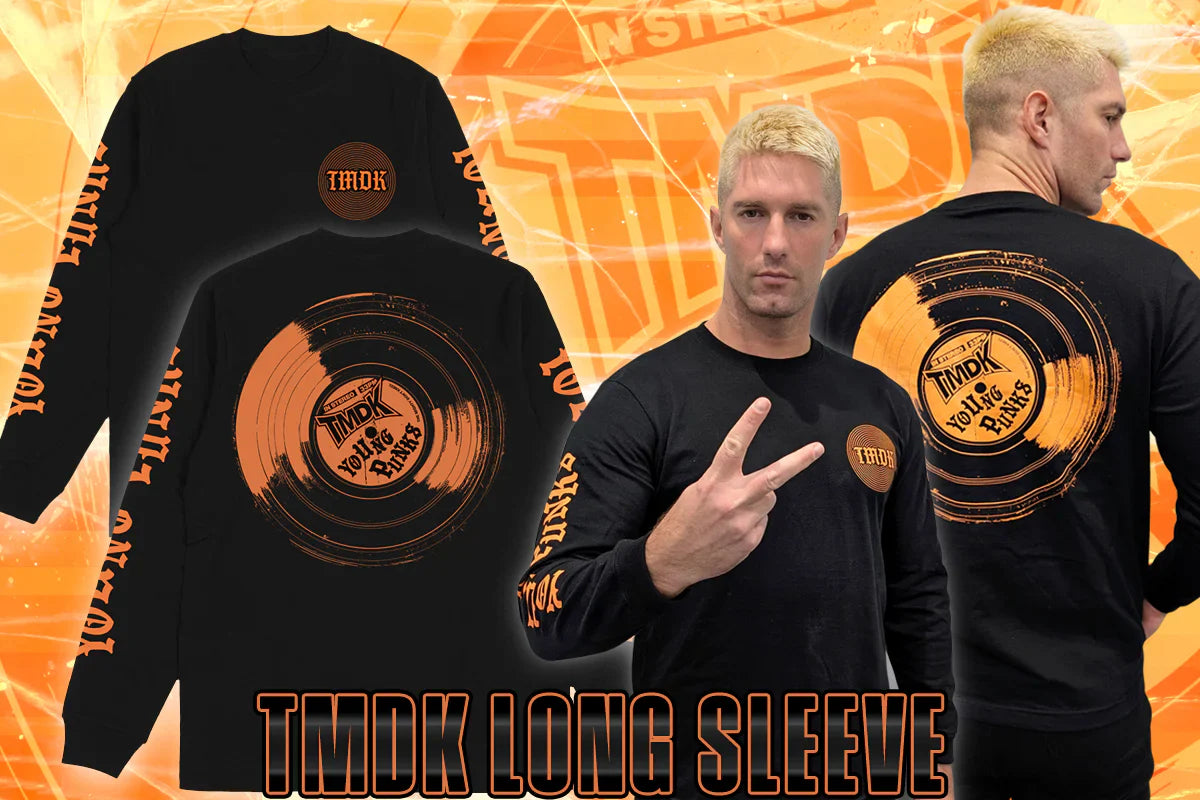 TMDK "YOUNG PUNKS" Long Sleeve T-Shirt PW Catalog