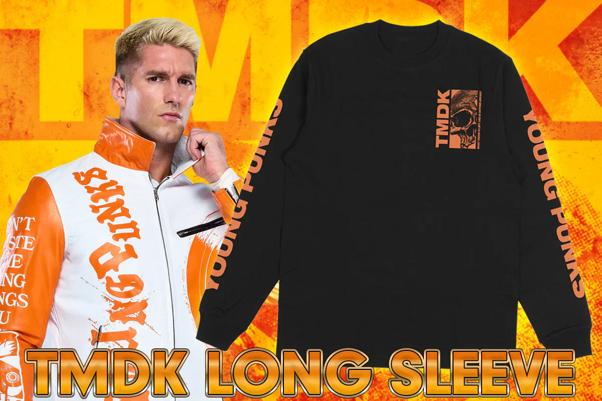 TMDK "YOUNG PUNKS" Long Sleeve (2026) T-Shirt PW Catalog