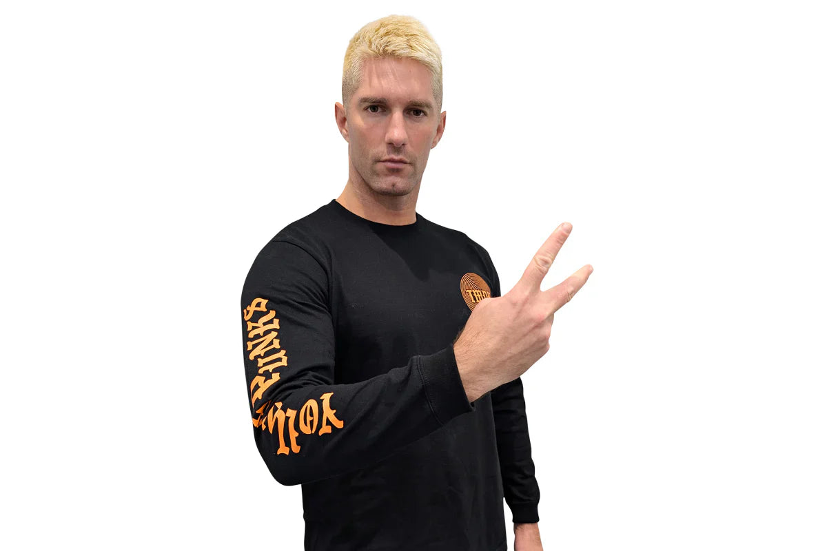TMDK "YOUNG PUNKS" Long Sleeve T-Shirt PW Catalog