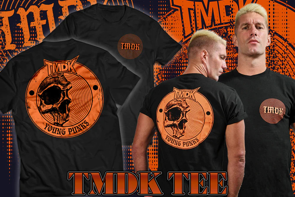 TMDK - Skull of Young Punks T-Shirt T-Shirt PW Catalog