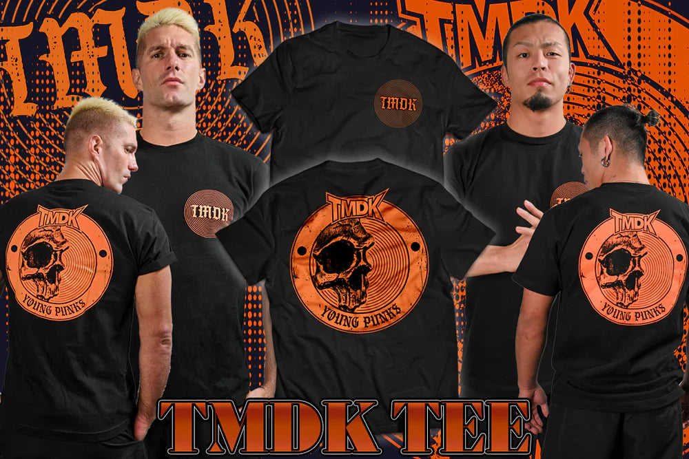 TMDK - Skull of Young Punks T-Shirt T-Shirt PW Catalog