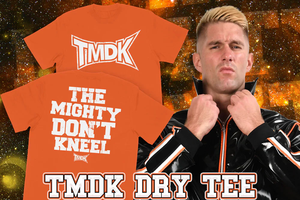 TMDK T-shirt (Orange & White) T-Shirt PW Catalog