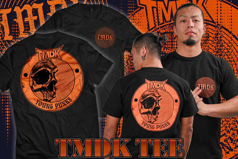 TMDK - Skull of Young Punks T-Shirt T-Shirt PW Catalog